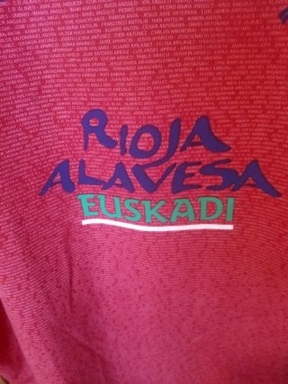 Camiseta Deportivo Alavés Umbro Talla XL