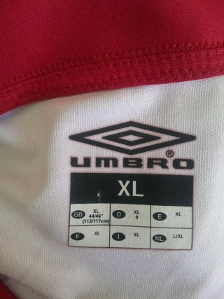 Camiseta Deportivo Alavés Umbro Talla XL