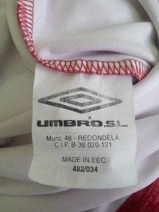 Camiseta Deportivo Alavés Umbro Talla XL