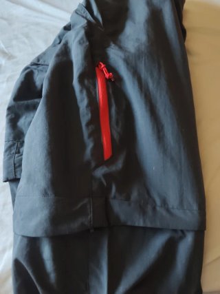 Pantalón senderismo Quechua desmontable Tall14-15