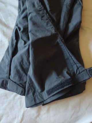 Pantalón senderismo Quechua desmontable Tall14-15