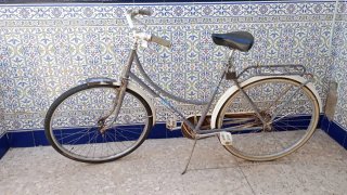 Bicicleta BH Señora Vintage