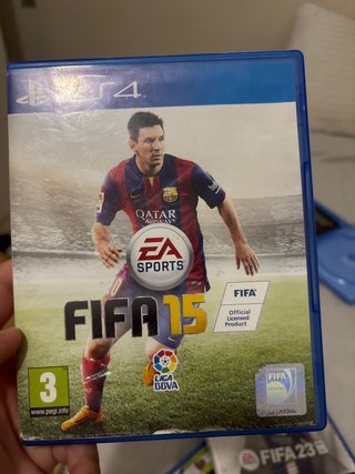 FIFA 15 PS4