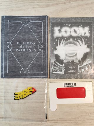 Loom PC Big Box ERBE 1ª edición + Libro de pistas.