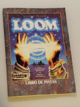 Loom PC Big Box ERBE 1ª edición + Libro de pistas.