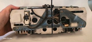 Cuadro velocímetro Opel Kadett GSI