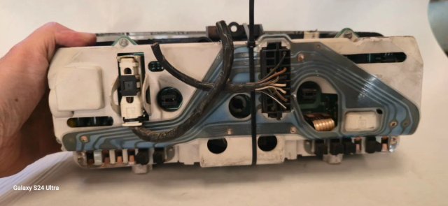 Cuadro velocímetro Opel Kadett GSI