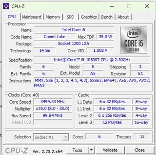MiniPC HP EliteDesk 800 G6 i5 16GB 512GB NVMe