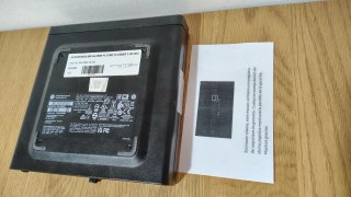 MiniPC HP EliteDesk 800 G6 i5 16GB 512GB NVMe