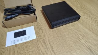 MiniPC HP EliteDesk 800 G6 i5 16GB 512GB NVMe