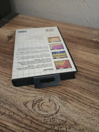 Juego Sega Master System Shinobi