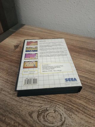 Juego Sega Master System Shinobi