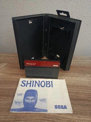 Juego Sega Master System Shinobi