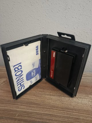 Juego Sega Master System Shinobi