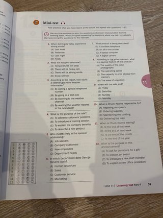 Tactics for TOEIC Listening and Reading Test: ...
