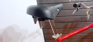 Bicicleta paseo WOBYBI roja
