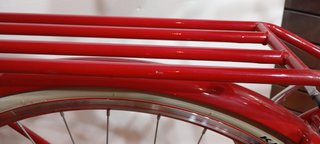 Bicicleta paseo WOBYBI roja