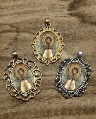 Colgante Virgen del Pilar