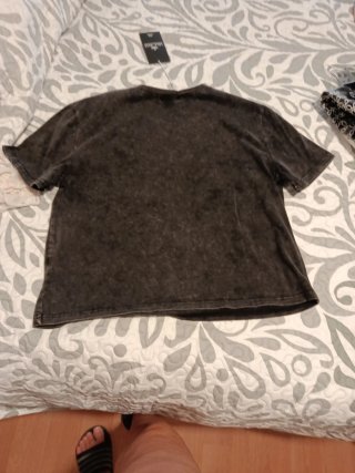 Camiseta Lola Ruiz Perlas y Pedrería Talla Xl