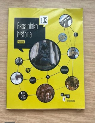 Espainiako historioa 2 Bachillerato