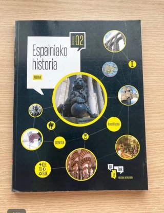 Espainiako historioa 2 Bachillerato