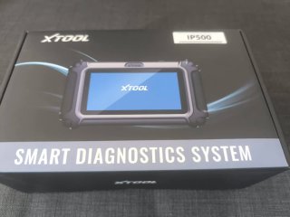 Máquina Diagnosis XTOOL IP500 BMW