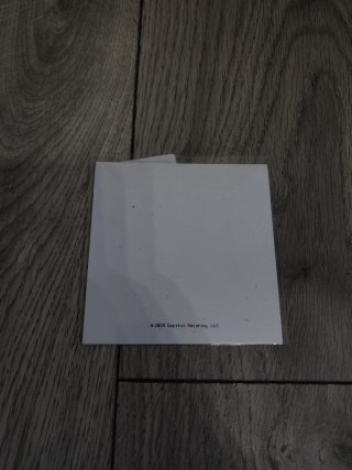 Signed CD 143 Katy Perry