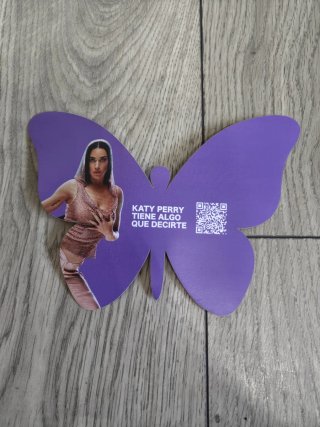 Signed CD 143 Katy Perry