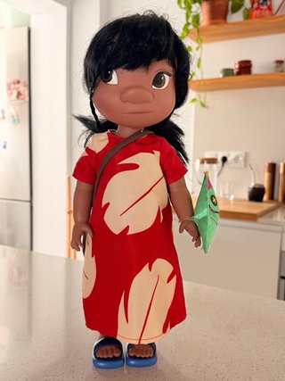 Lilo & Stitch Muñeca y Casa Interactiva