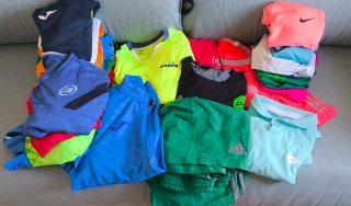 Lote 31 prendas deportivas hombre talla M/ L