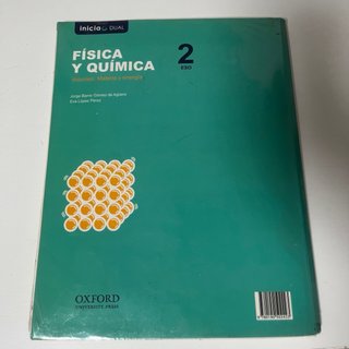 Física y química, 2 ESO: V. [1]. Materia y ener...