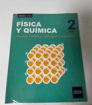 Física y química, 2 ESO: V. [1]. Materia y ener...