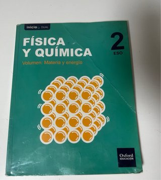 Física y química, 2 ESO: V. [1]. Materia y ener...