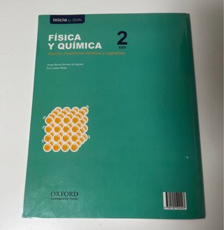 Física y química, 2 ESO: V. [1]. Materia y ener...