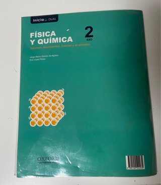 Física y química, 2 ESO: V. [1]. Materia y ener...