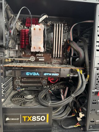 PC Sobremesa NOX i3 32GB RAM GTX 580