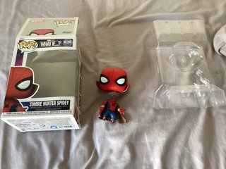 Funko Pop Zombie Hunter Spidey 945 What If
