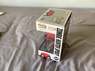 Funko Pop Zombie Hunter Spidey 945 What If