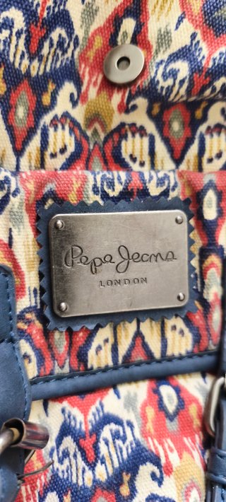 Mochila Pepe Jeans con monedero