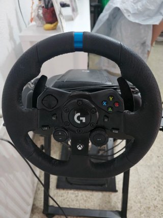 Volante con caja de cambio Logitech G923 TRUEFORC
