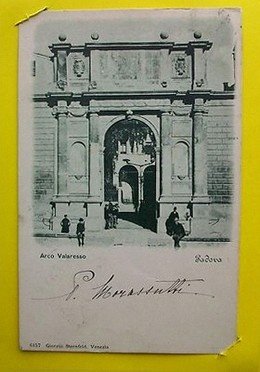 PADOVA: Arco Valaresso #1#