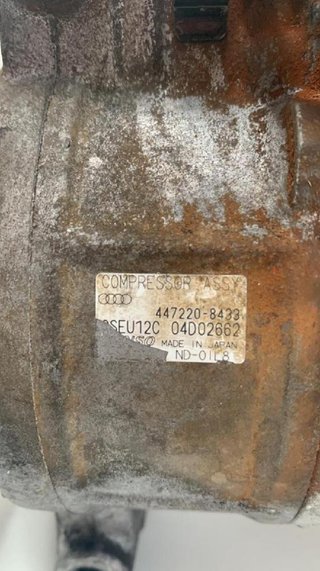 Compresor aire audi 4472208433 a4 berlina 253708
