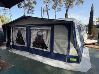 Caravana Hobby 560 Excellent