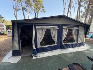 Caravana Hobby 560 Excellent