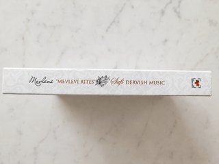 Pack de 3 CD – Mevlana “Mevlevi Rites” – Sufi Derv