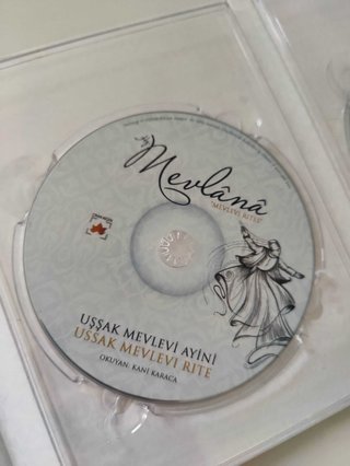 Pack de 3 CD – Mevlana “Mevlevi Rites” – Sufi Derv