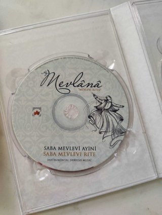 Pack de 3 CD – Mevlana “Mevlevi Rites” – Sufi Derv