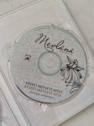 Pack de 3 CD – Mevlana “Mevlevi Rites” – Sufi Derv