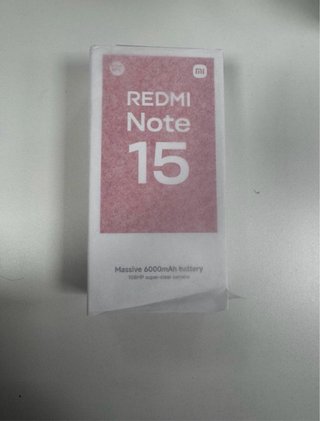 Redmi Note 15 256GB Verde