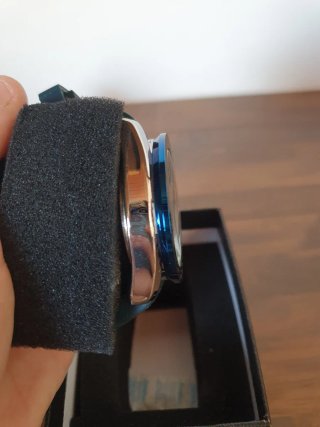 Reloj Benyar Cronógrafo Azul y Verde